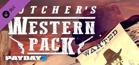 Front Cover for Payday 2: The Butcher's Western Pack (Windows) (Steam release)