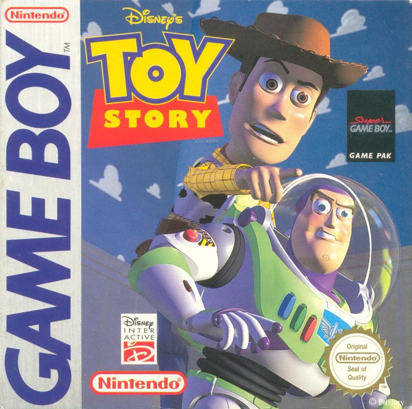 Front Cover for Disney's Toy Story (Game Boy)