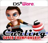 Front Cover for Curling Super Championship (Nintendo DSi) (download release)