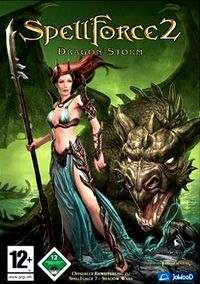 Front Cover for SpellForce 2: Dragon Storm (Windows) (Gamesload release)