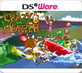 Front Cover for Crazy Hunter (Nintendo DSi) (download release)