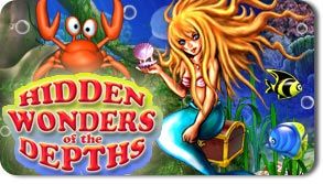 Front Cover for Hidden Wonders of the Depths (Windows) (Oberon Media release)
