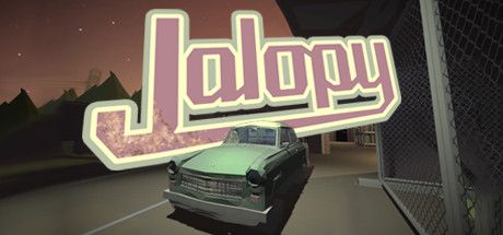 Front Cover for Jalopy (Windows) (Steam release)