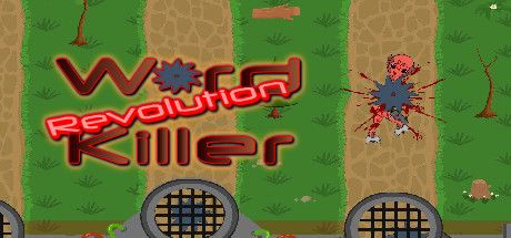 Front Cover for Word Killer: Revolution (Windows) (Steam release)