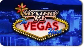Front Cover for Mystery P.I.: The Vegas Heist (Windows) (Oberon Media release)