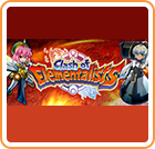 Front Cover for Clash of Elementalists (Nintendo DSi) (download release)