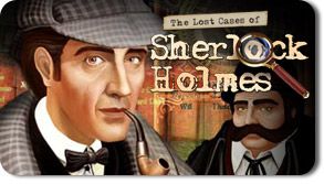 Front Cover for The Lost Cases of Sherlock Holmes (Windows) (Oberon Media release)