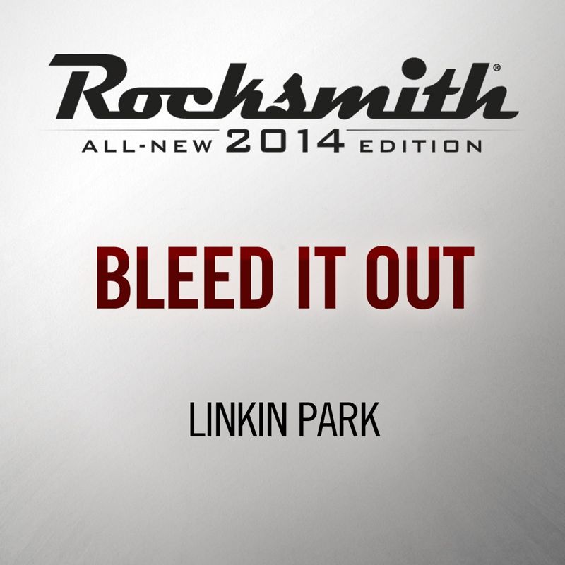 Front Cover for Rocksmith: All-new 2014 Edition - Linkin Park: Bleed It Out (PlayStation 3 and PlayStation 4) (download release)