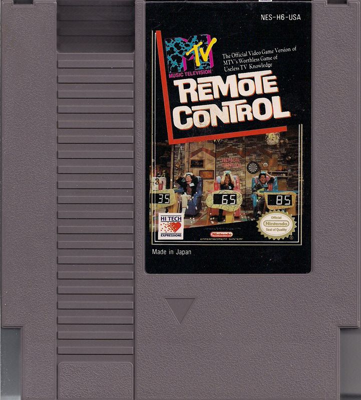 Media for Remote Control (NES)