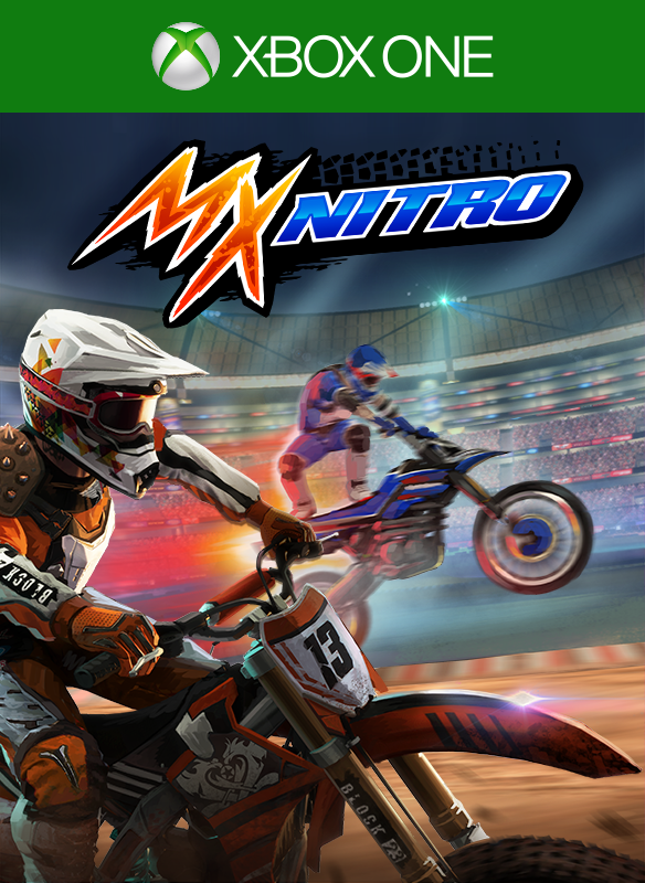 Front Cover for MX Nitro (Xbox One) (download release): 1st version