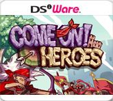 Front Cover for Come On! Heroes (Nintendo DSi) (download release)
