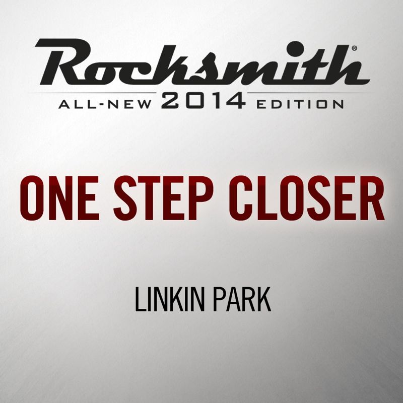 Front Cover for Rocksmith: All-new 2014 Edition - Linkin Park: One Step Closer (PlayStation 3 and PlayStation 4) (download release)