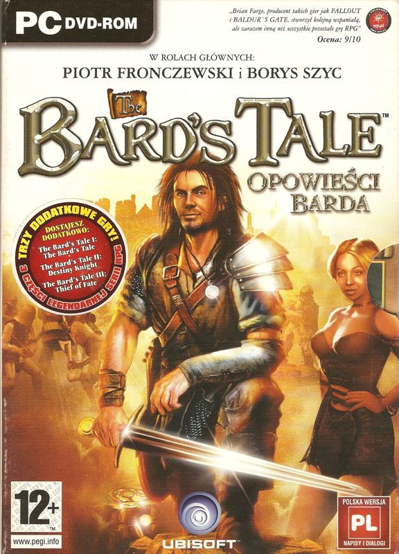 Front Cover for The Bard's Tale (Windows)