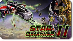 Front Cover for Star Defender II (Windows) (Oberon Media release)