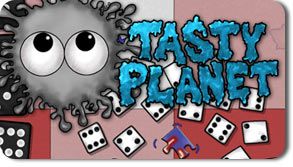 Front Cover for Tasty Planet (Windows) (Oberon Media release)