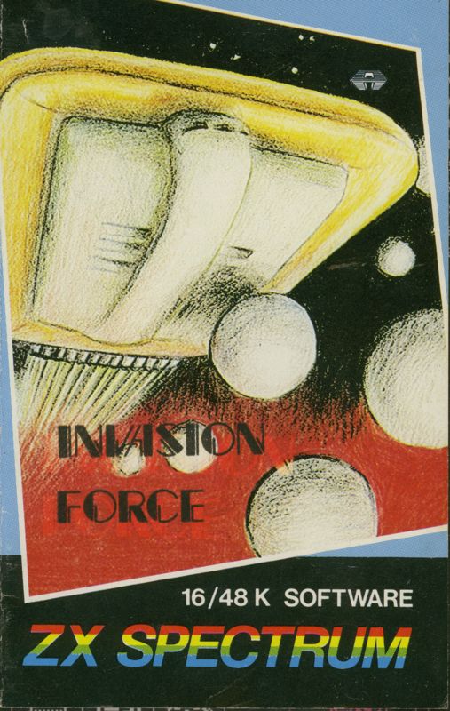 Front Cover for Invasion Force (ZX Spectrum)