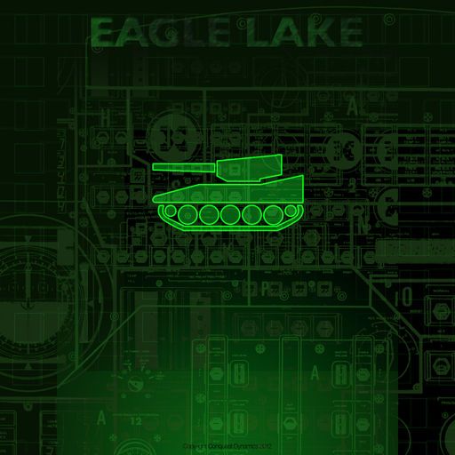 Front Cover for Eagle Lake (iPad)