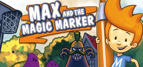 Front Cover for Max & the Magic Marker (Macintosh and Windows) (Steam release)
