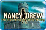 Front Cover for Nancy Drew: The Haunting of Castle Malloy (Windows) (iWin release)