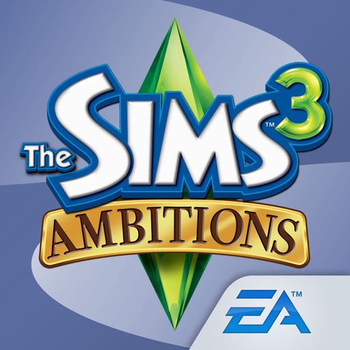 Front Cover for The Sims 3: Ambitions (iPad and iPhone)