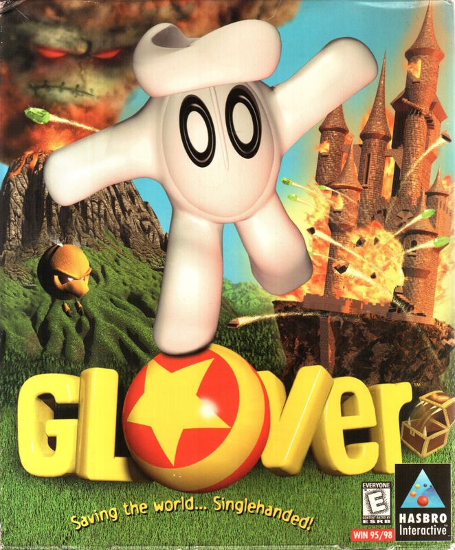 Front Cover for Glover (Windows)