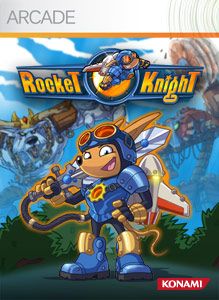 Front Cover for Rocket Knight (Xbox 360)