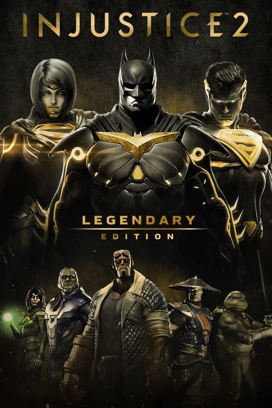 Front Cover for Injustice 2: Legendary Edition (Windows Apps and Xbox One) (download release)