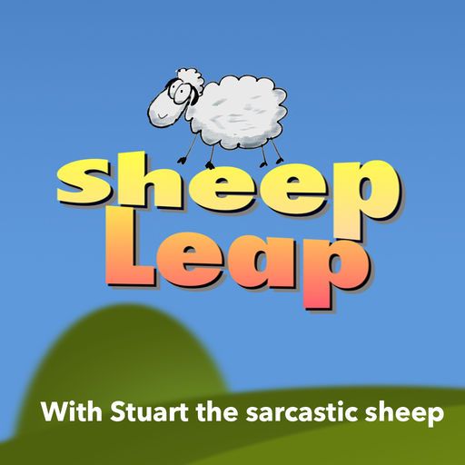 Front Cover for Sheep Leap (iPhone)