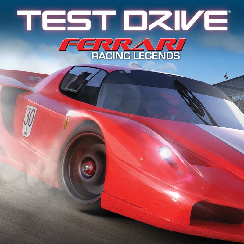 Test Drive: Ferrari Racing Legends cover or packaging material - MobyGames