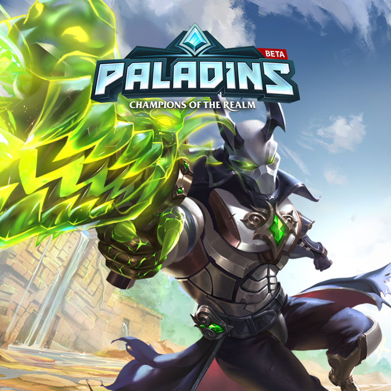 Front Cover for Paladins: Champions of the Realm (PlayStation 4) (download release): 1st version