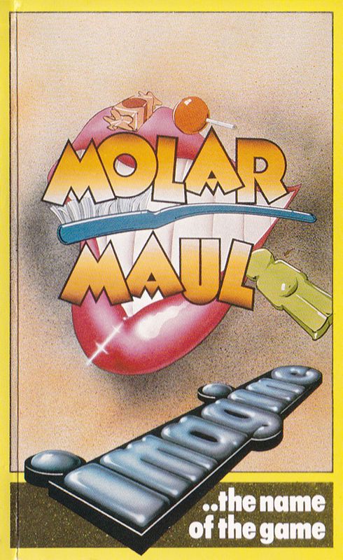 Front Cover for Molar Maul (ZX Spectrum)