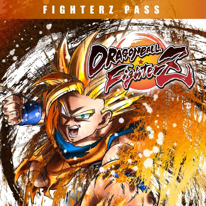 Front Cover for Dragon Ball FighterZ: FighterZ Pass (PlayStation 4) (download release)