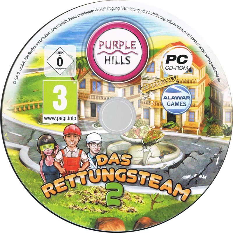 Media for Rescue Team 2 (Windows) (Purple Hills release)