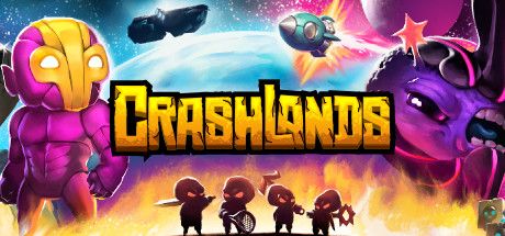 Front Cover for Crashlands (Linux and Macintosh and Windows) (Steam release)