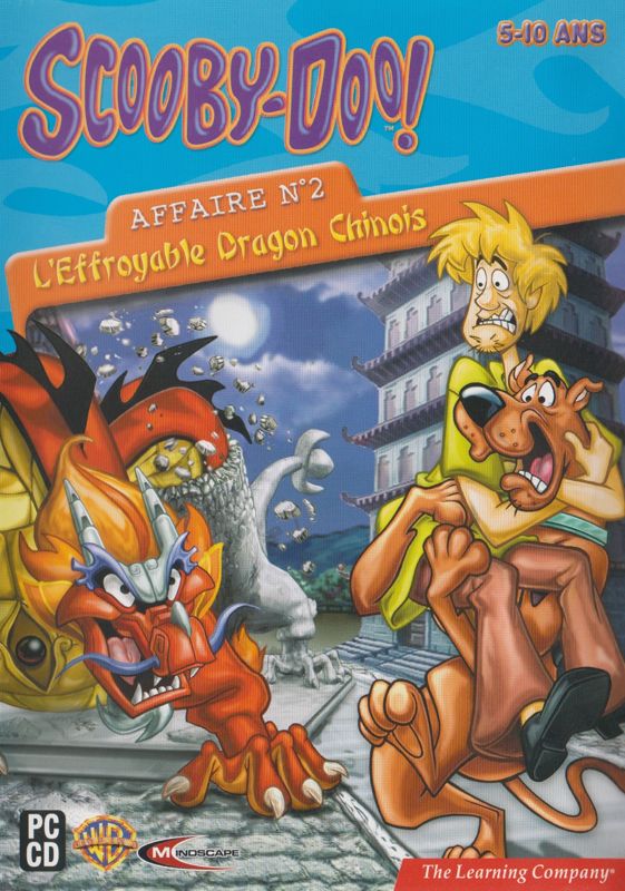 Front Cover for Scooby-Doo!: Case File N°2 - The Scary Stone Dragon (Windows)