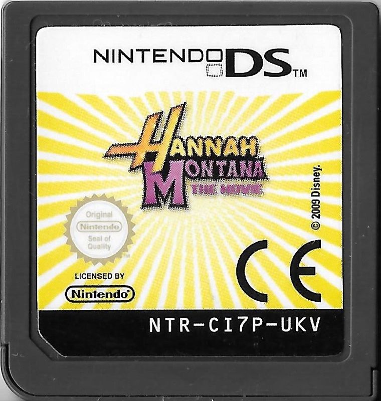 Media for Hannah Montana: The Movie (Nintendo DS)