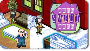 Front Cover for Home Sweet Home (Windows) (Oberon Media release)