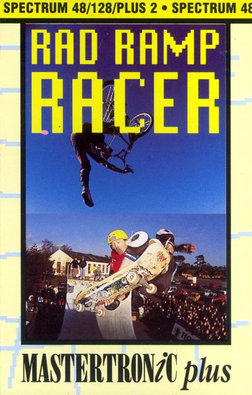 Front Cover for Rad Ramp Racer (ZX Spectrum)