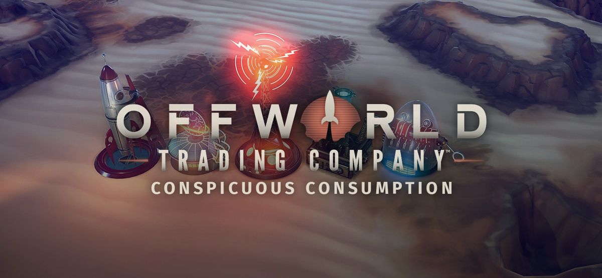 Front Cover for Offworld Trading Company: Conspicuous Consumption (Macintosh and Windows) (GOG.com release)