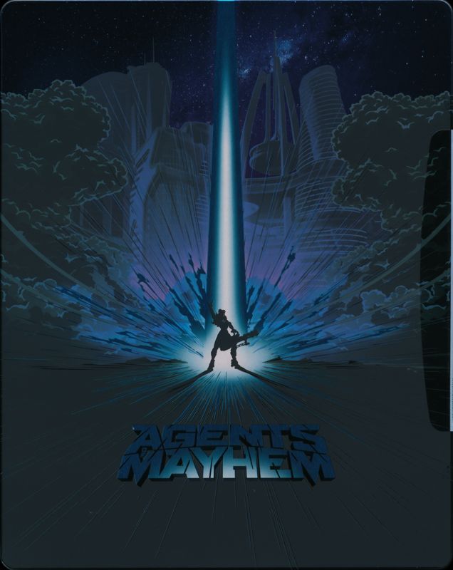 Other for Agents of Mayhem: Day One Edition (Xbox One): Metal Keep Case - Front