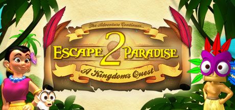 Front Cover for Escape 2 Paradise: A Kingdom's Quest (Windows) (Steam release)