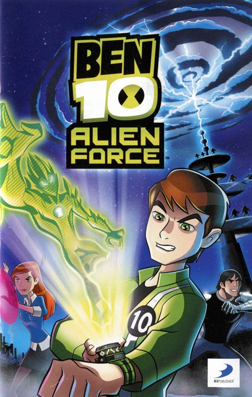 Ben 10: Alien Force cover or packaging material - MobyGames