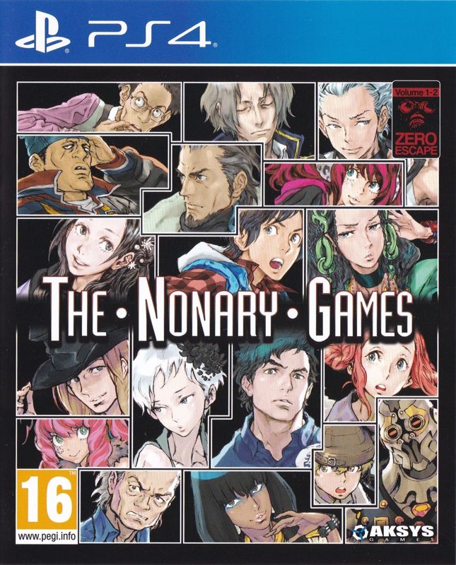 Front Cover for Zero Escape: The Nonary Games (PlayStation 4)