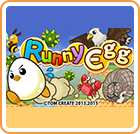 Front Cover for Runny Egg (Nintendo 3DS) (download release)