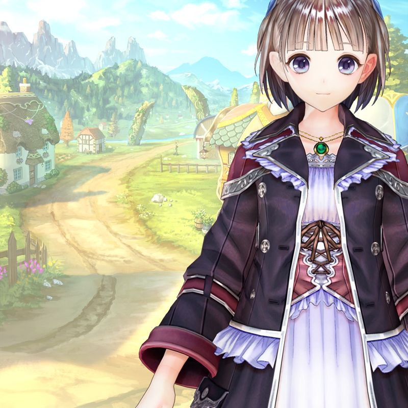 Front Cover for Atelier Lulua: The Scion of Arland - Eva's Outfit "Little Girlfriend" (PlayStation 4) (download release)