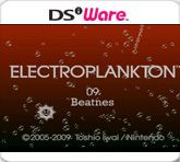 Front Cover for Electroplankton: Beatnes (Nintendo DSi) (download release)
