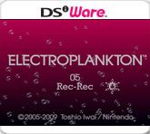 Front Cover for Electroplankton: Rec-Rec (Nintendo DSi) (download release)