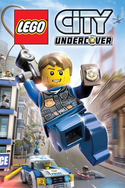 Front Cover for LEGO City: Undercover (Xbox One) (download release): 2st version