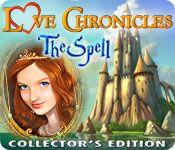Front Cover for Love Chronicles: The Spell (Collector's Edition) (Windows) (Big Fish Games release)