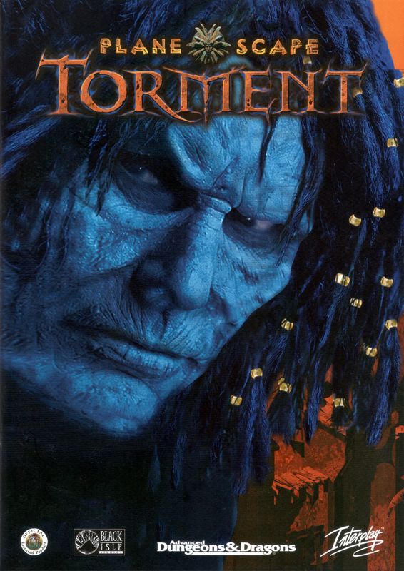 Manual for Planescape: Torment (Windows): Front
